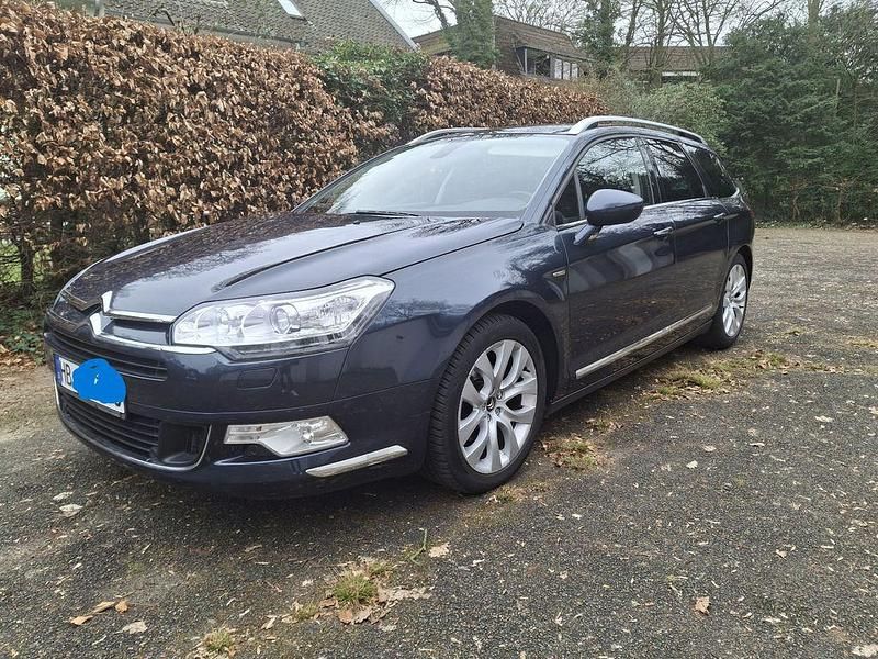Gebraucht Citroën C5 Exclusive 150 PS (110 kW) 2017 Blau Kombi