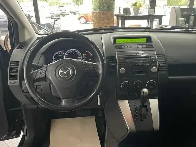 Gebraucht Mazda 5 146 PS (107 kW) 2008 Schwarz Van / Kleinbus