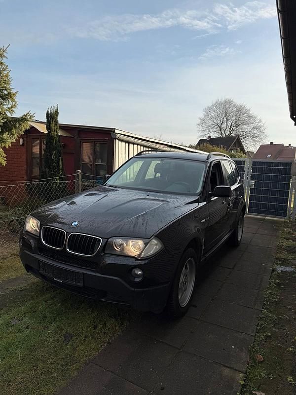 Gebraucht BMW X3 177 PS (130 kW) 2007 Schwarz SUV