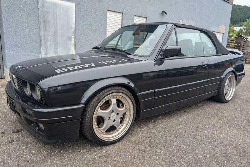 Gebraucht BMW 320 Cabriolet Performance 211 PS (155 kW) 1991 Schwarz Cabrio
