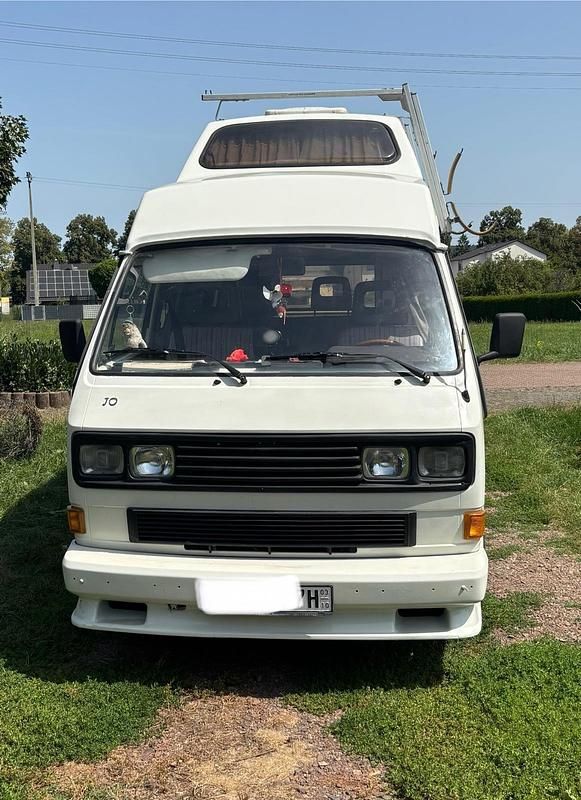 Weiß Gebraucht 1985 VW T3 Van | 14.499 € - Bild 1/4