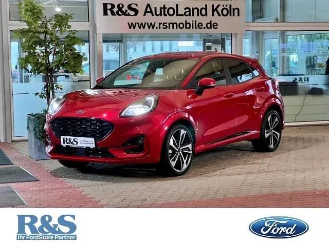 Rot Gebraucht 2022 Ford Puma ST-Line X SUV | 21.500 € (Fairer Preis) - Bild 1/4