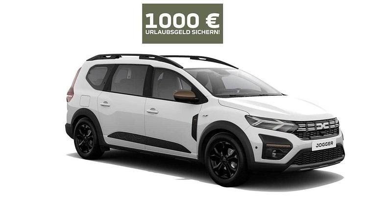 Arktisweiß (weiß) Neu 2025 Dacia Jogger Extreme Van / Kleinbus | 28.290 € (Fairer Preis) - Bild 1/4
