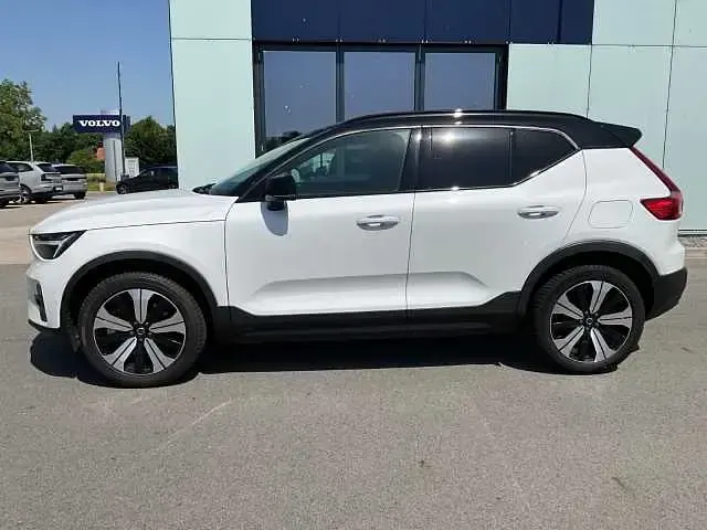 Gebraucht Volvo XC40 Ultimate 169 kW (231 PS) 2023 Weiß SUV