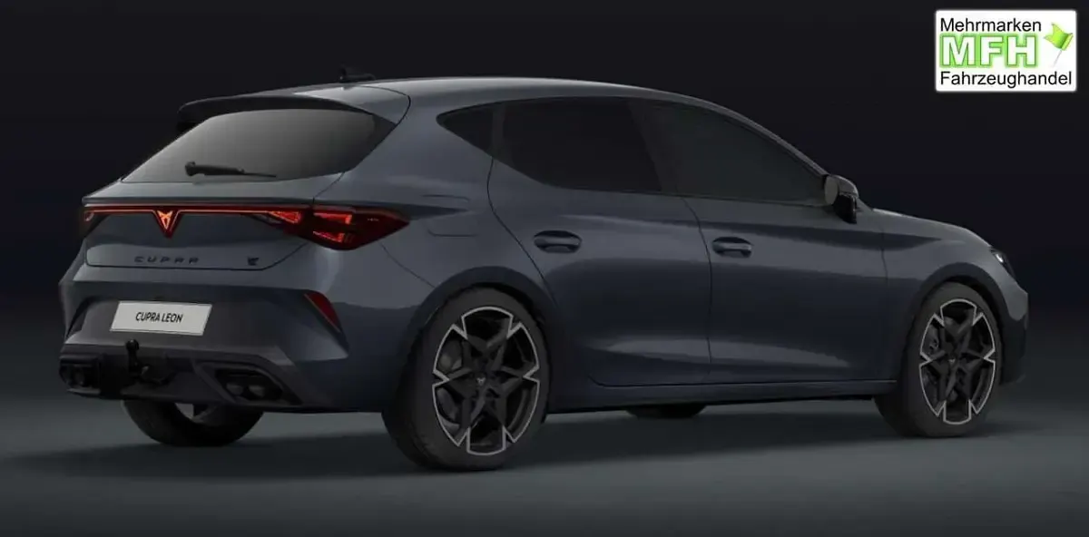 Ny Cupra Leon VZ 300 HK (220 kW) 2026 Grå Sedan