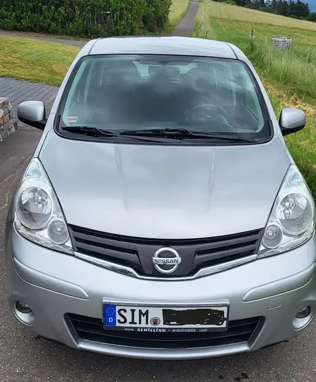 Gebraucht Nissan Note Acenta 110 PS (80 kW) 2009 Grau Kleinwagen