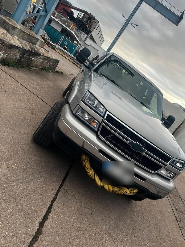 Gebraucht Chevrolet Silverado 2006 Silber SUV
