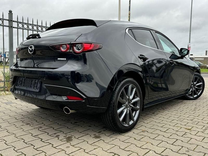 Gebraucht Mazda 3 Selection 116 PS (85 kW) 2019 Schwarz Limousine
