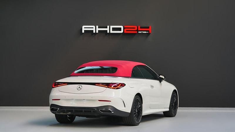 Neu Mercedes CLE220 AMG 197 PS (144 kW) 2025 Weiß Cabrio