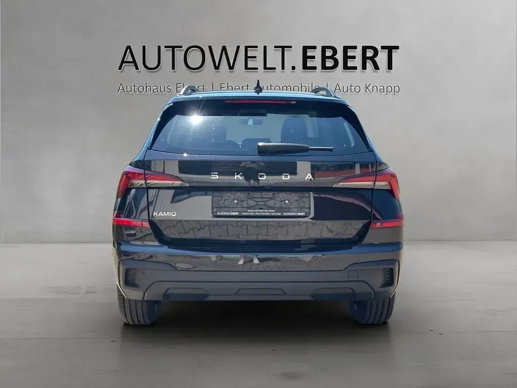 Neu Skoda Kamiq 116 PS (85 kW) 2026 Schwarz SUV