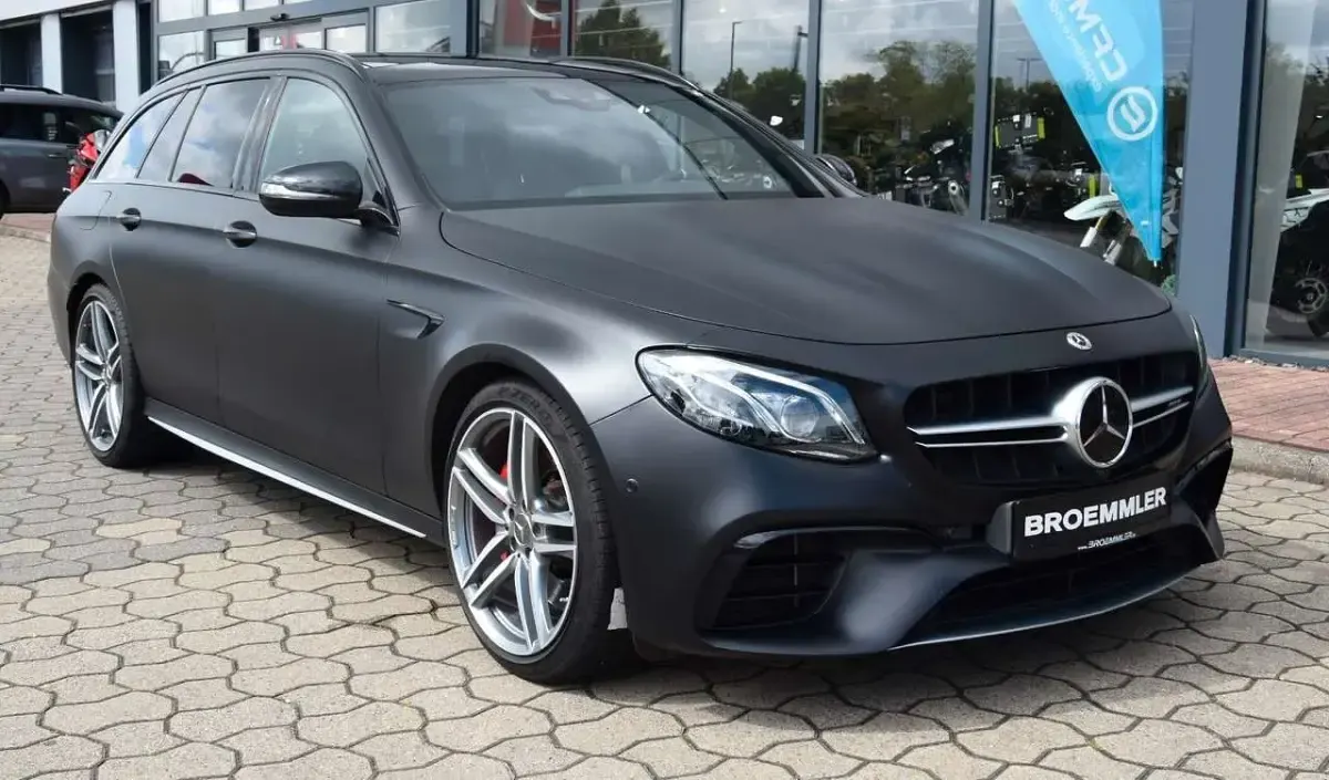Gebraucht Mercedes E63 AMG AMG 612 PS (450 kW) 2018 Iridiumsilber  metalliclack Kombi