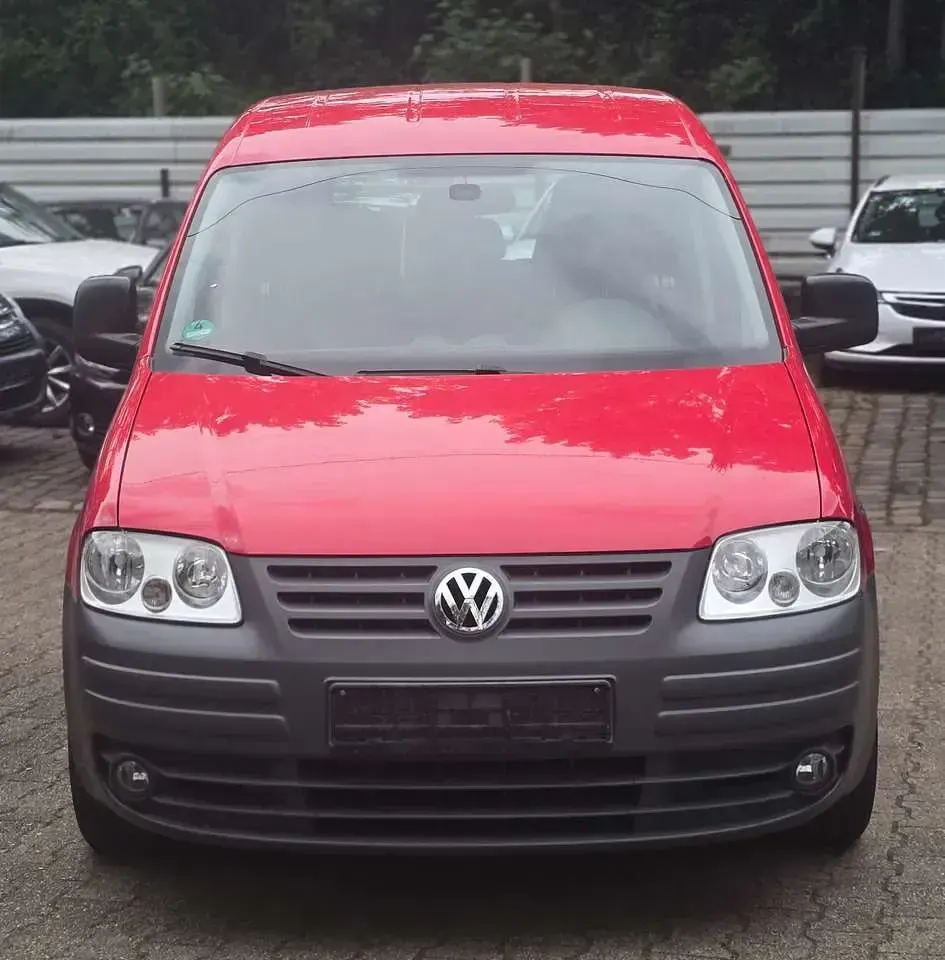 Gebraucht VW Caddy Life 80 PS (58 kW) 2009 Tornadorot Van / Kleinbus
