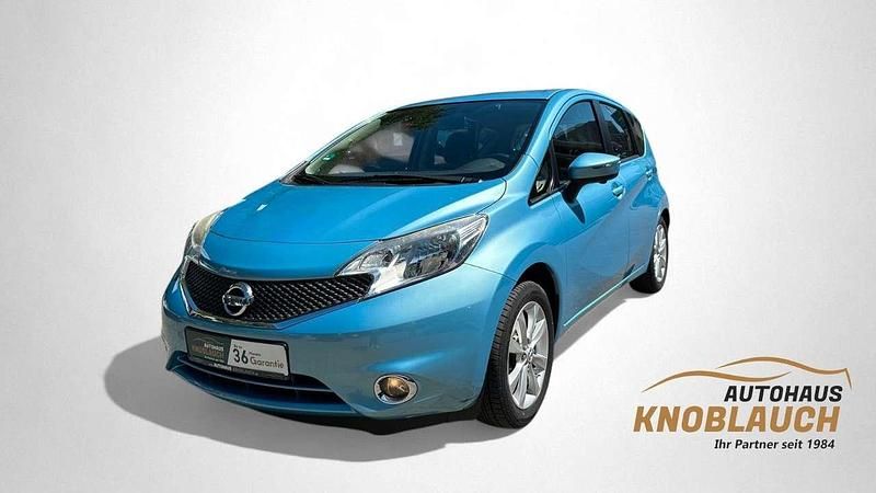 Blau Gebraucht 2014 Nissan Note 360º Van / Kleinbus | 6.990 € (Fairer Preis) - Bild 1/3