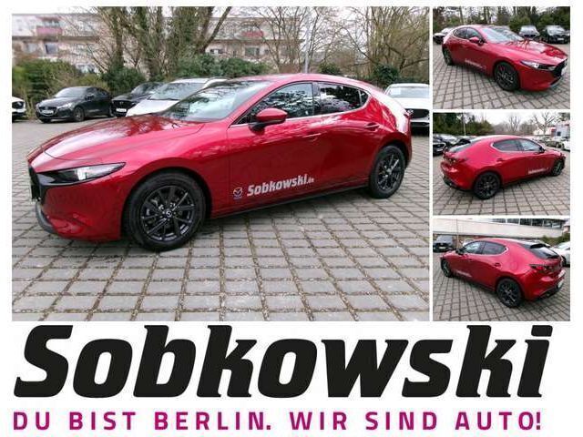 Rot Gebraucht 2024 Mazda 3 Exclusive-Line Limousine | 28.990 € (Etwas zu teuer) - Bild 1/4