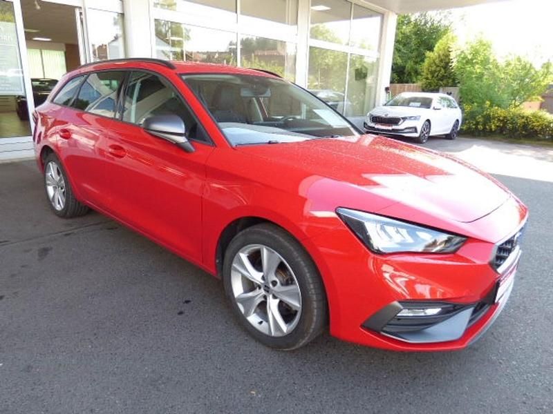 Gebraucht Seat Leon FR 204 PS (150 kW) 2021 Rot Kombi