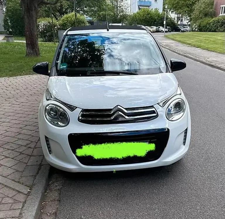 Gebraucht Citroën C1 72 PS (52 kW) 2018 Weiß Kleinwagen