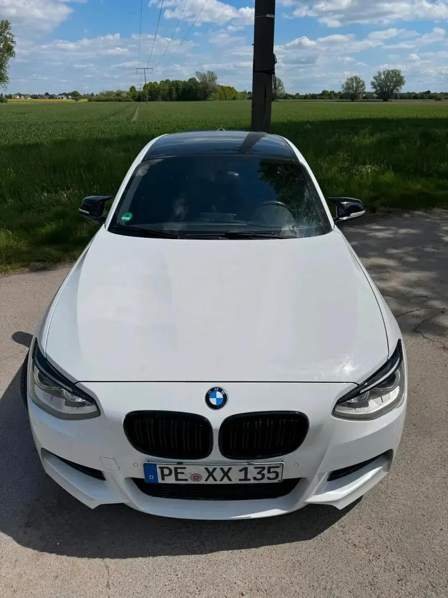 Käytetty BMW 135 320 HP (235 kW) 2014 Valkoinen Viistoperä