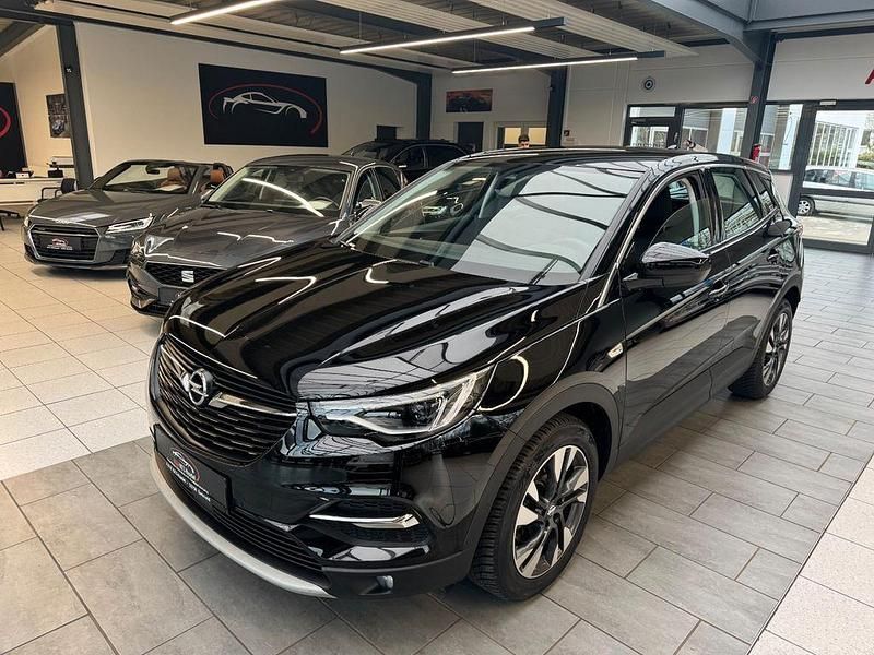 Schwarz Gebraucht 2020 Opel Grandland X Innovation SUV | 15.900 € (Superpreis) - Bild 1/4
