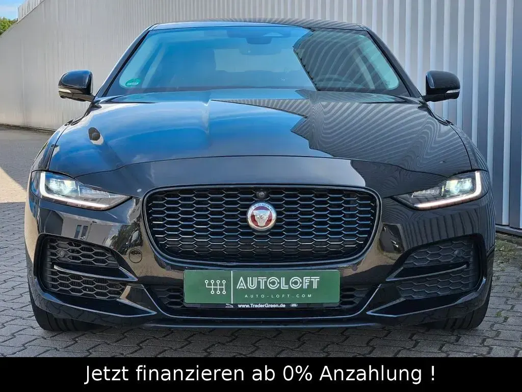 Gebraucht Jaguar XE S 250 PS (183 kW) 2021 Schwarz Limousine