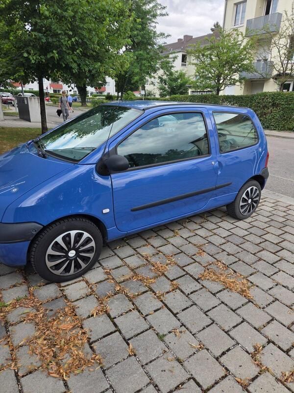 Blau Gebraucht 2007 Renault Twingo Kleinwagen | 2.500 € - Bild 1/4