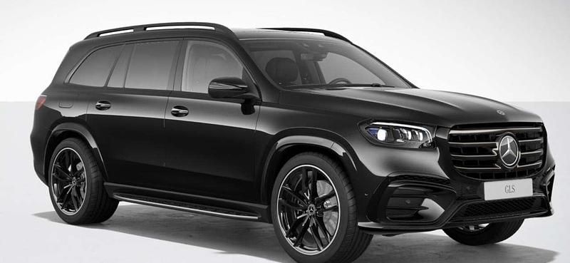 Obsidianschwarz metalliclack Neu 2025 Mercedes GLS450 AMG Line Premium Plus SUV | 126.900 € (Etwas zu teuer) - Bild 1/4
