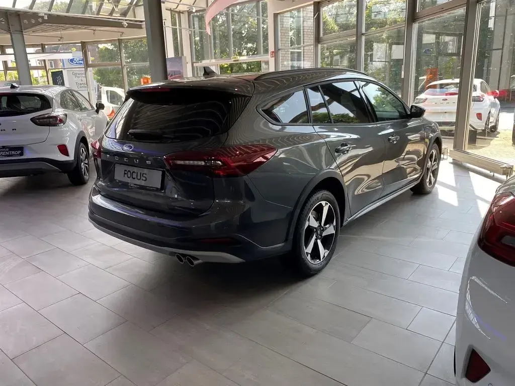 Brugt Ford Focus Active 125 HK (91 kW) 2024 Grå Stationcar