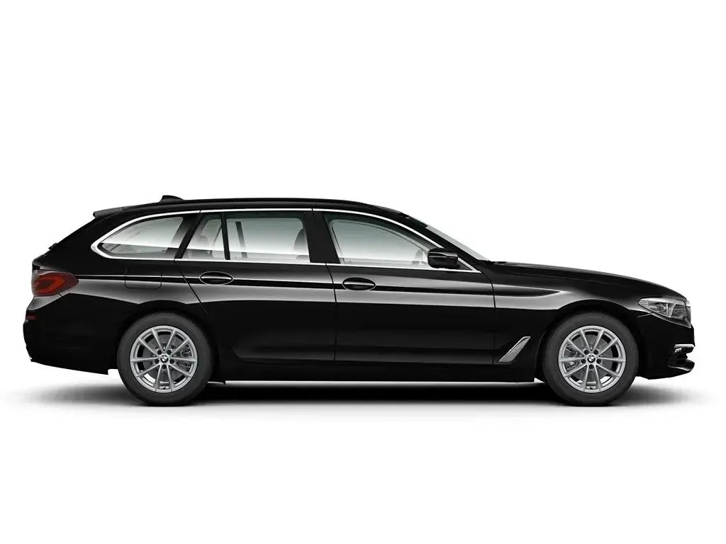 Gebraucht BMW 520 Performance 190 PS (139 kW) 2018 Schwarz Kombi