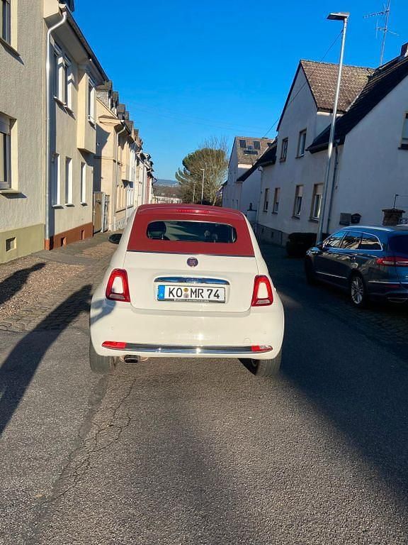 Gebraucht Fiat 500C S 105 PS (77 kW) 2016 Weiß Cabrio