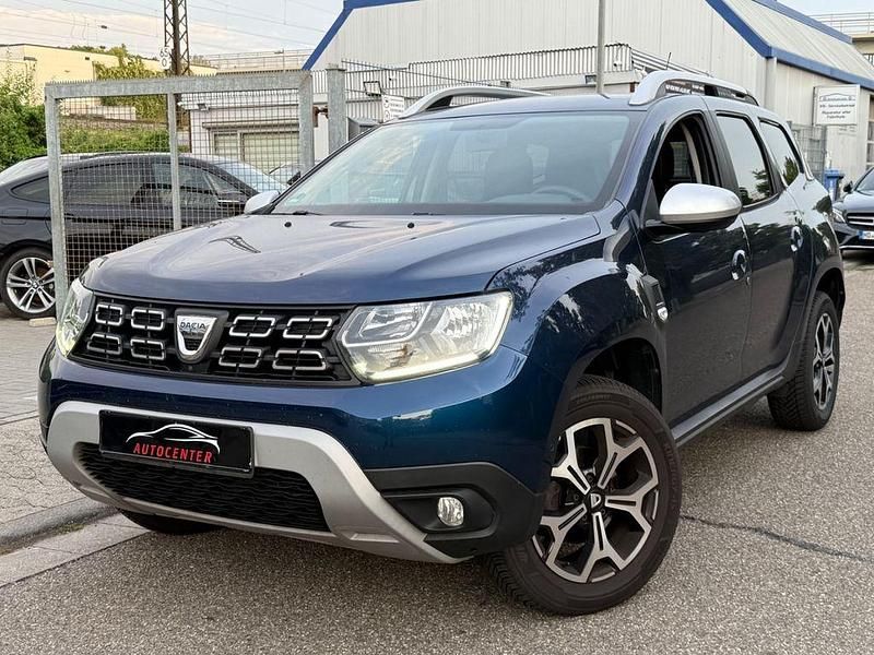 Blau Gebraucht 2019 Dacia Duster Adventure SUV | 13.900 € (Fairer Preis) - Bild 1/4