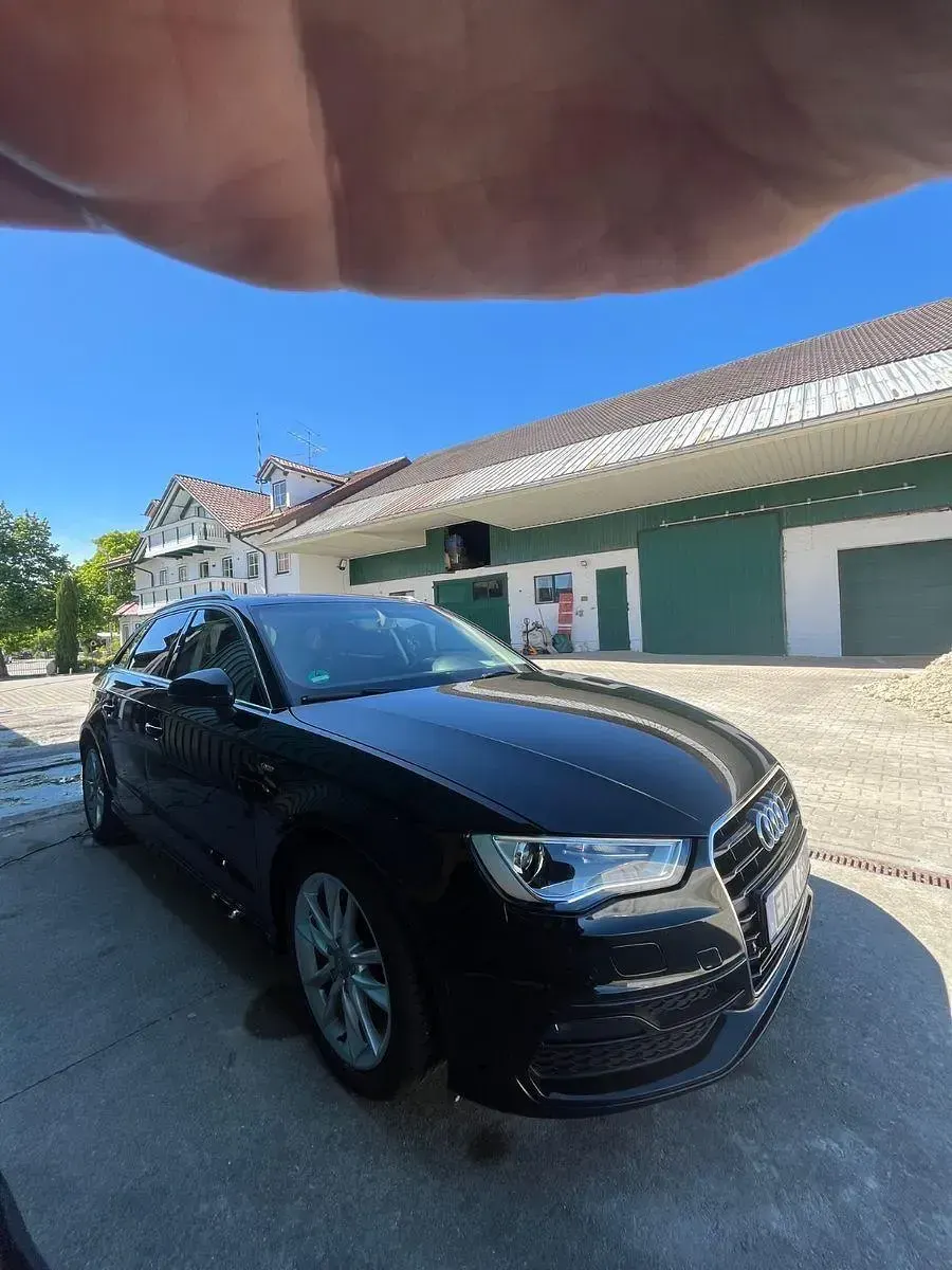 Occasion Audi A3 Attraction 150 ch (110 kW) 2015 Noir Berline