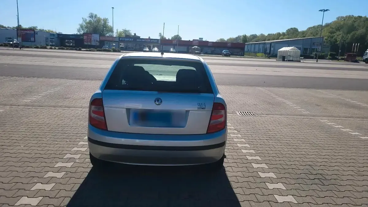 Second-hand Skoda Fabia 75 CP (55 kW) 2006 Gri Hatchback
