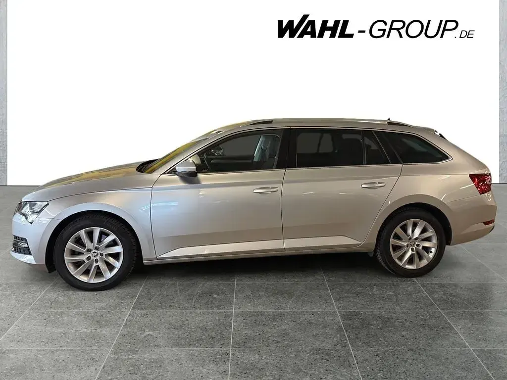 Usata Skoda Superb Ambition 150 CV (110 kW) 2024 Grigio Station wagon