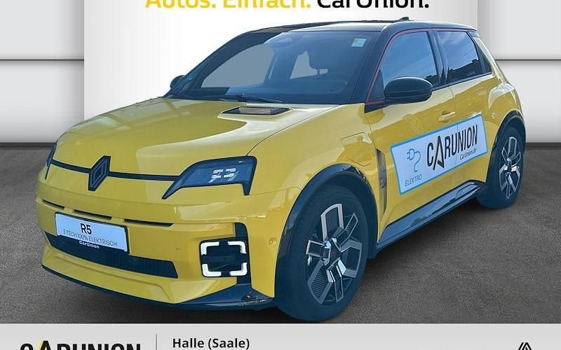 Gebraucht Renault R5 Iconic 110 kW (150 PS) 2024 Eqj + black pearlschwarz metallic (schwarz) Kleinwagen