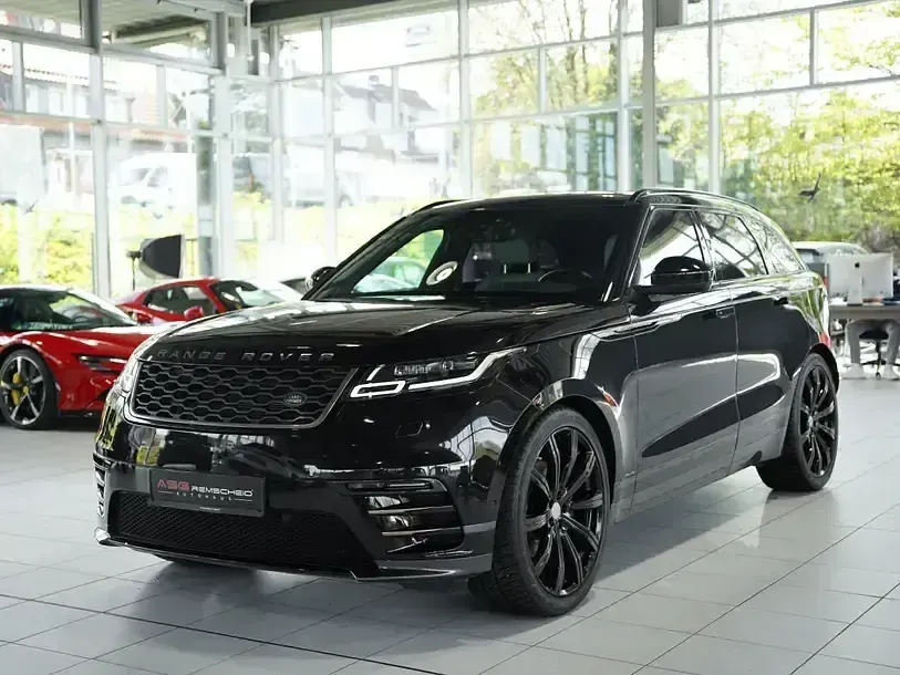 Gebraucht Land Rover Range Rover Velar R-Dynamic 381 PS (280 kW) 2017 Schwarz SUV