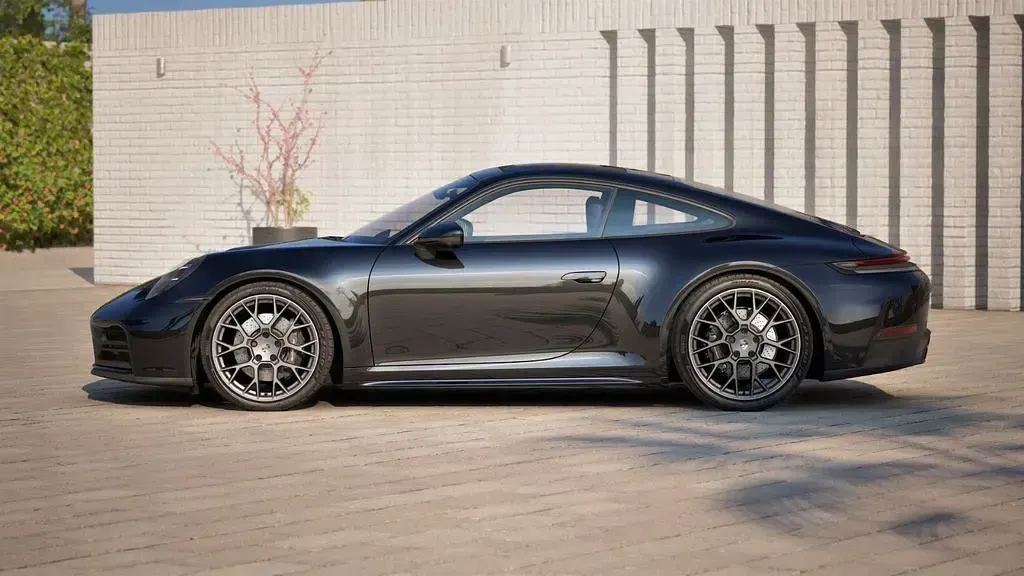 Neu Porsche 911 Carrera 394 PS (289 kW) 2026 Tiefschwarzmetallic