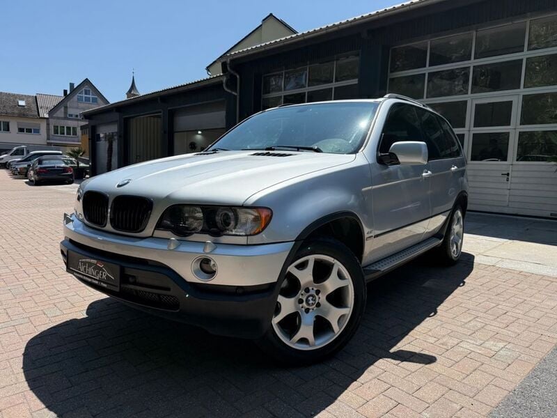 Silber Gebraucht 2003 BMW X5 SUV | 4.999 € (Guter Preis) - Bild 1/4