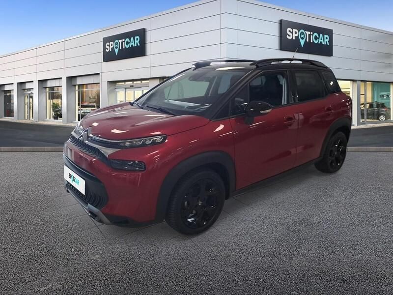 Rot Gebraucht 2024 Citroën C3 Aircross Shine SUV | 19.880 € (Fairer Preis) - Bild 1/4