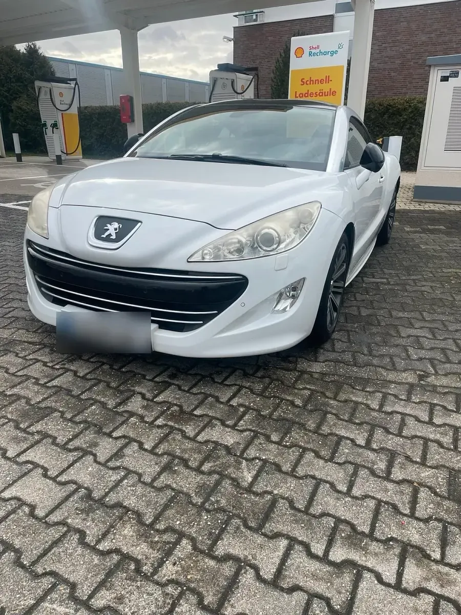 Gebraucht Peugeot RCZ 190 PS (139 kW) 2011 Weiß Coupé