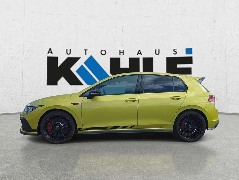 Limonengelb Gebraucht 2024 VW Golf VIII GTI Clubsport Kleinwagen | 46.590 € - Bild 1/4