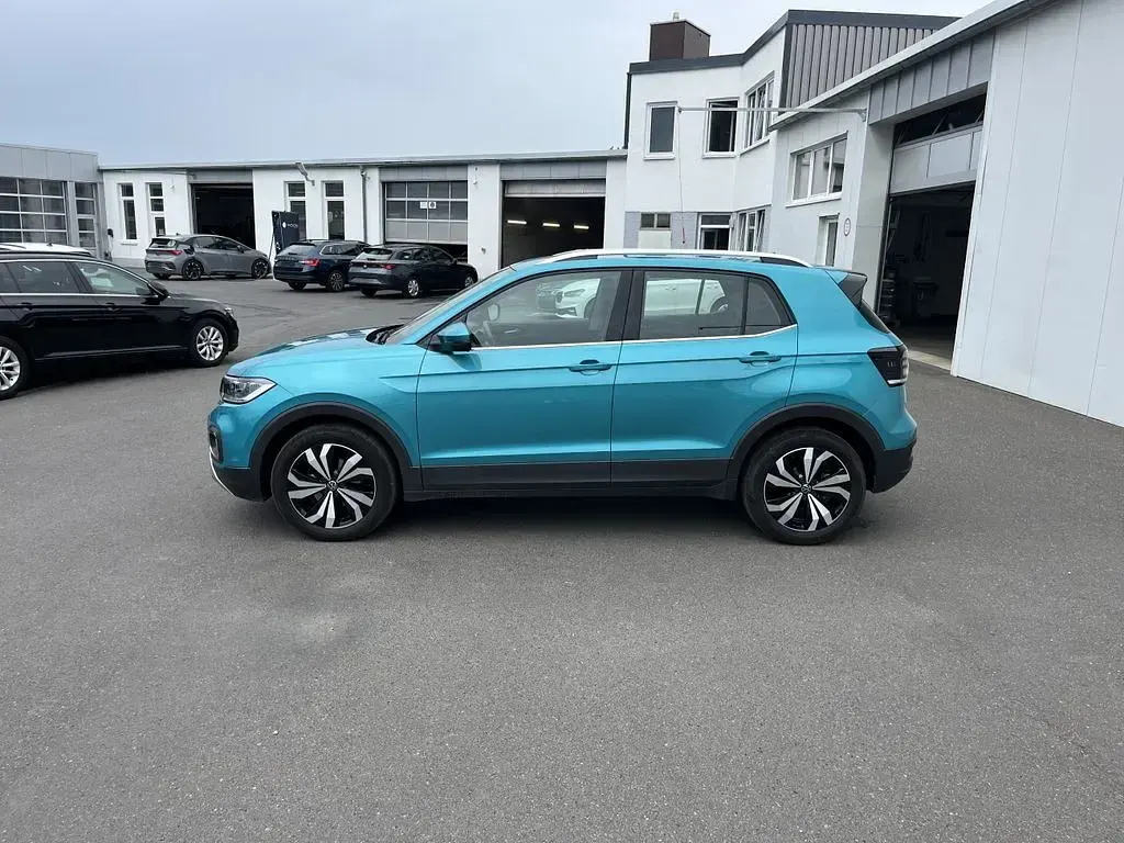 Gebraucht VW T-Cross Style 110 PS (80 kW) 2022 Blau SUV