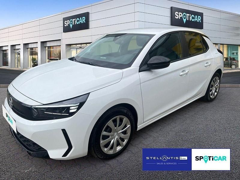 Weiß Gebraucht 2024 Opel Corsa Kleinwagen | 13.490 € (Guter Preis) - Bild 1/4