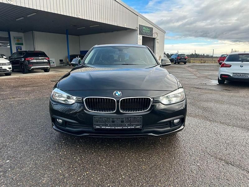 Gebraucht BMW 316 Advantage 116 PS (85 kW) 2016 Schwarz Kombi