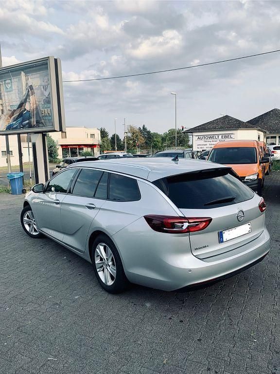 Gebraucht Opel Insignia Business 136 PS (100 kW) 2019 Silber Limousine