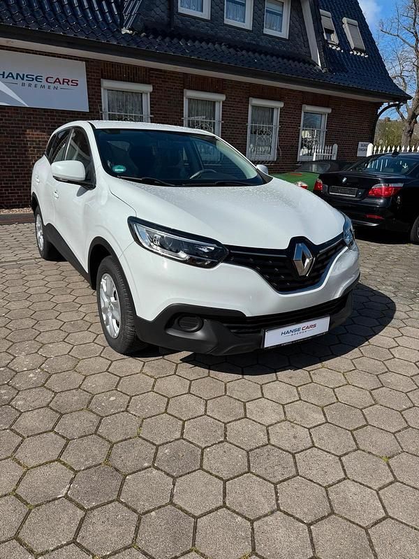 Second-hand Renault Kadjar 130 CP (95 kW) 2018 Alb SUV