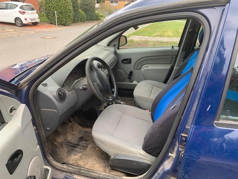Usata Dacia Logan 74 CV (54 kW) 2009 Blu Station wagon