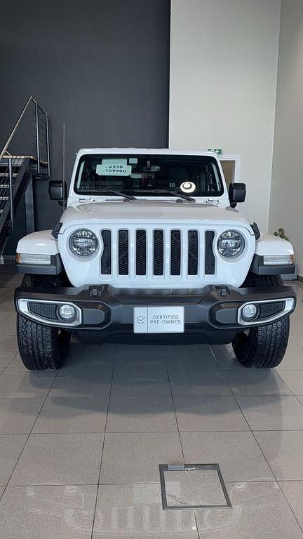 Gebraucht Jeep Wrangler Sahara 290 PS (213 kW) 2024 Weiß SUV
