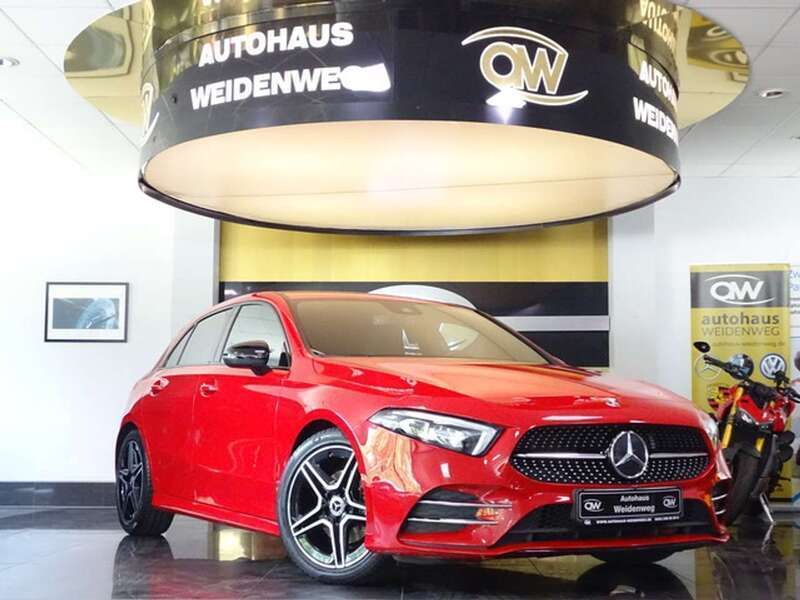 Gebraucht Mercedes A180 AMG 136 PS (100 kW) 2019 Kosmosschwarz metallic Limousine