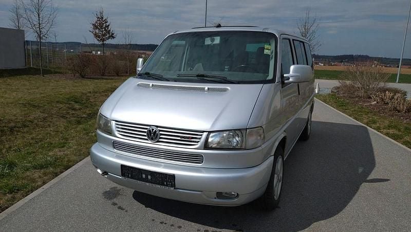 Second-hand VW T4 151 CP (111 kW) 2001 Argintiu Van