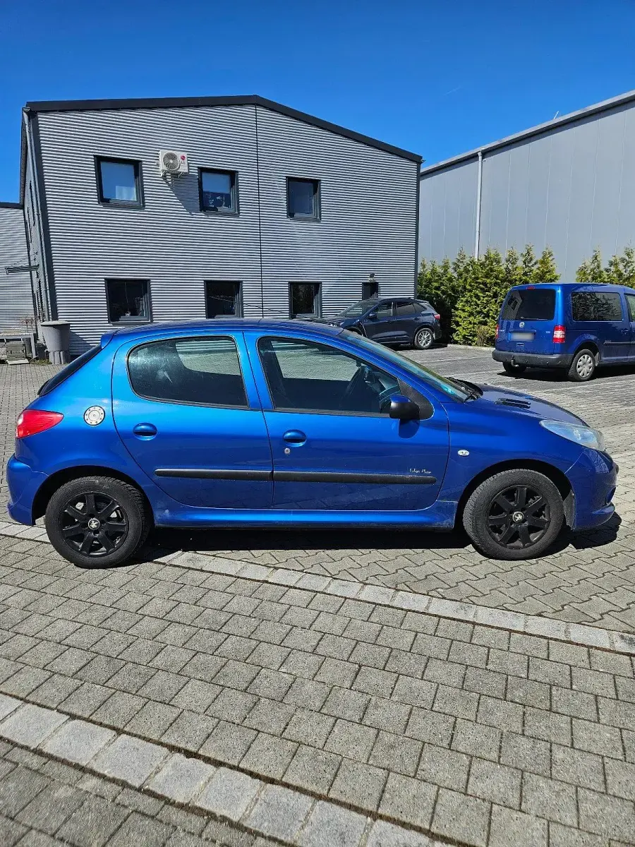 Używany Peugeot 206 73 KM (53 kW) 2011 Hatchback
