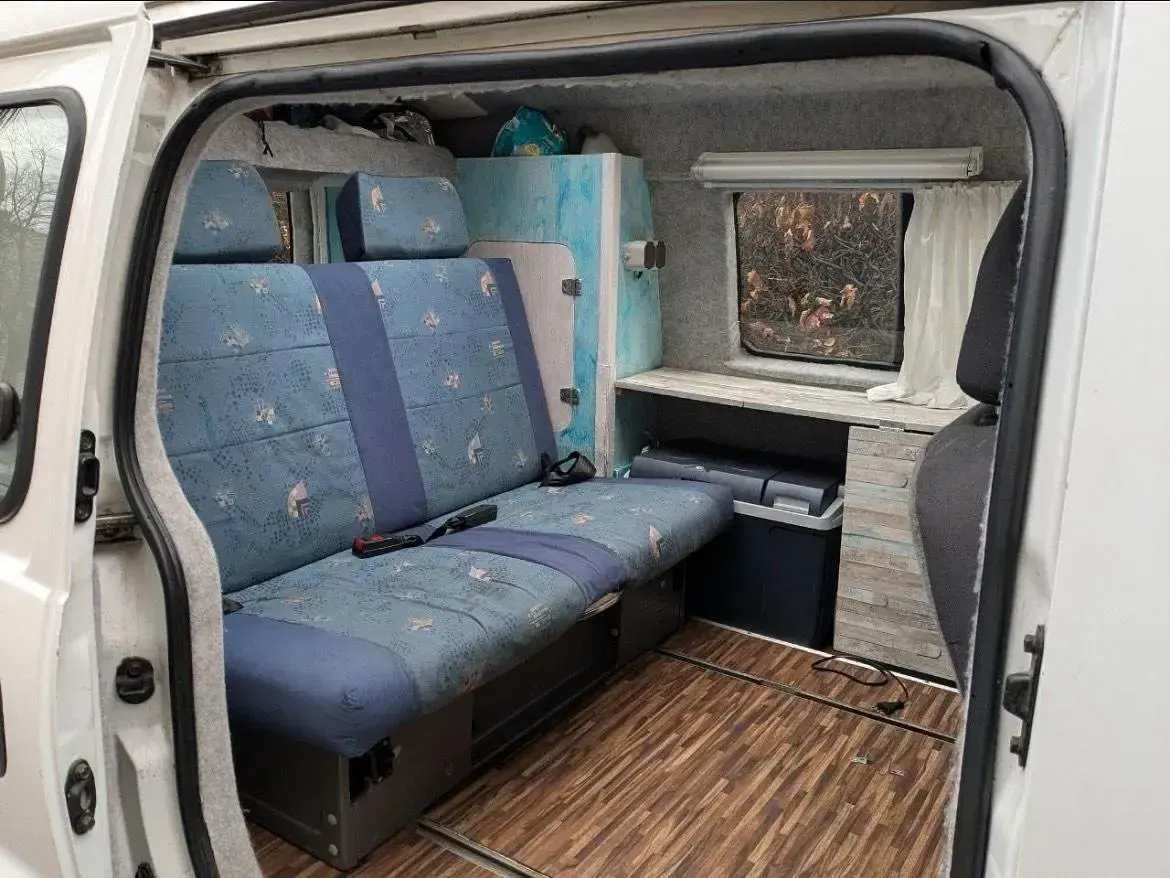 Gebraucht Hyundai H-1 140 PS (102 kW) 2006 Weiß Van / Kleinbus